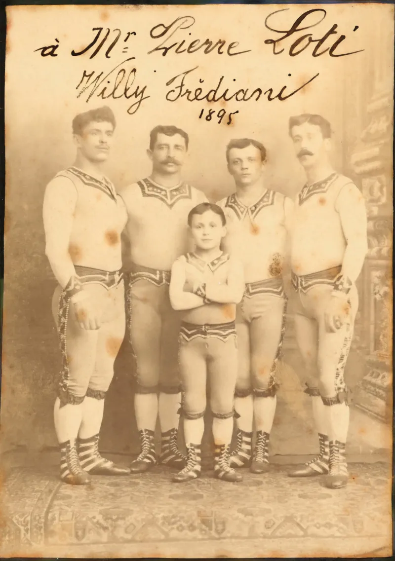 Image d'archive de la Famille Frédiani