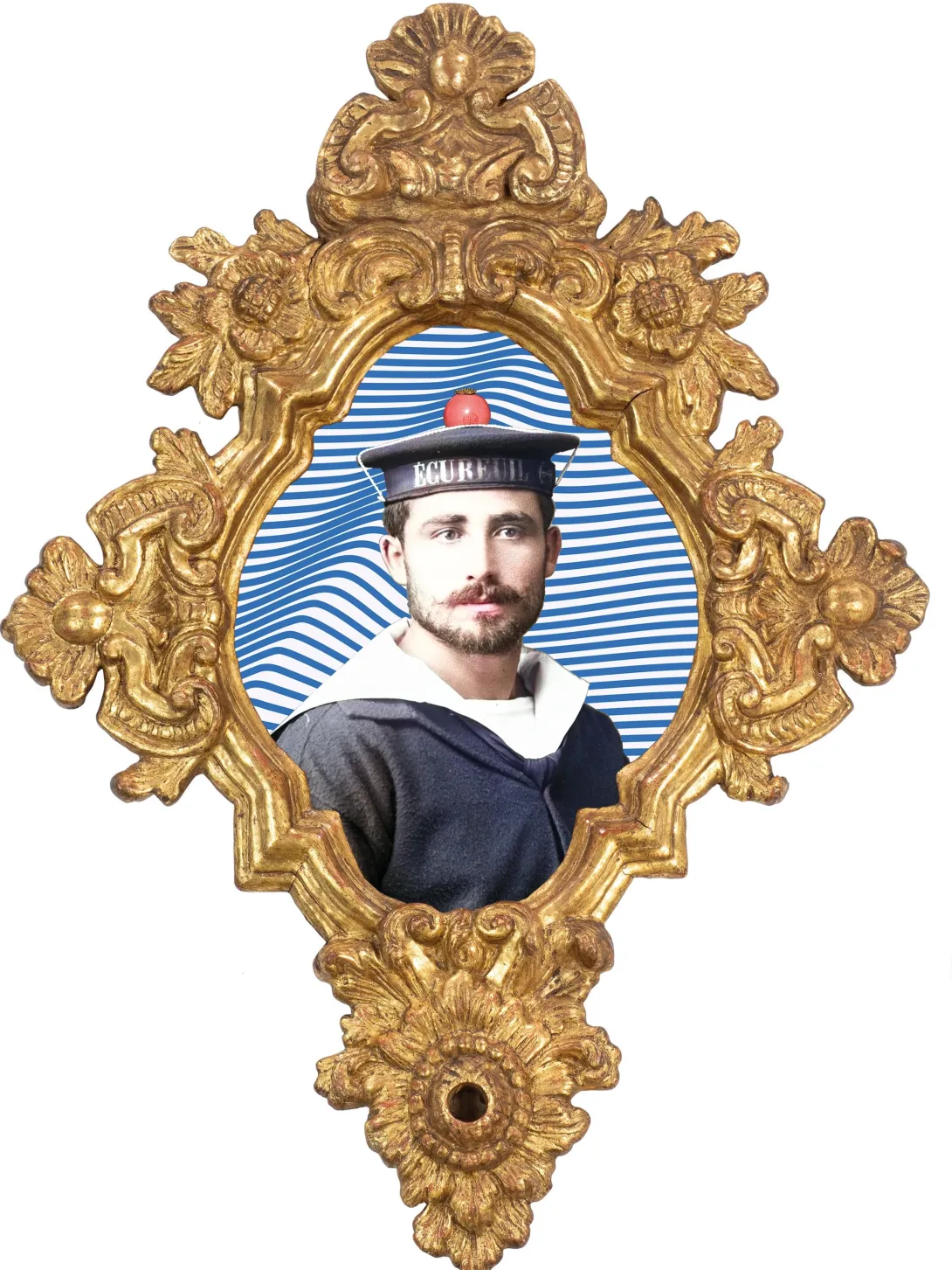 Image détournée de Léo Thémèze