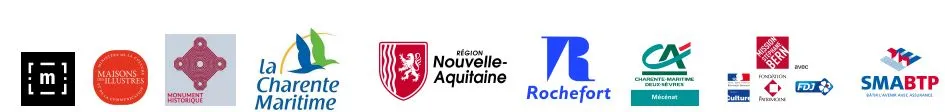 Logos des partenaires financiers