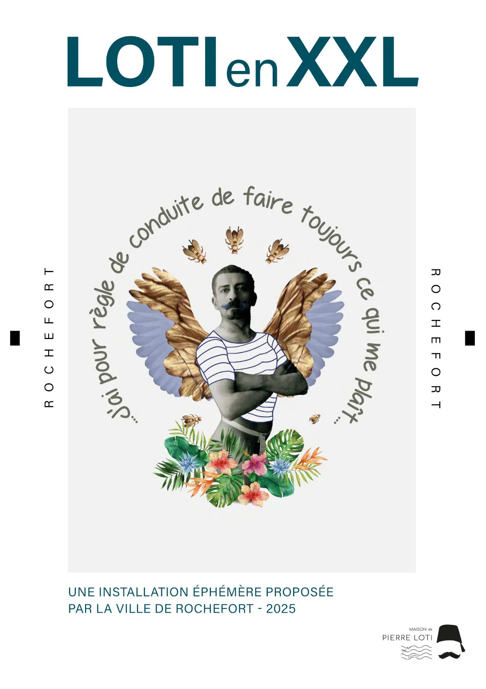 Couverture du livret XXL amis de Pierre Loti 2025